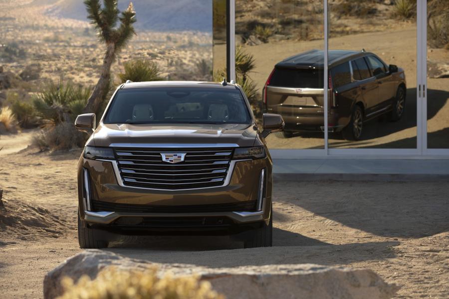  Cadillac Escalade Platinum Luxury 2020 года  (NA) (фото 30 из 45)
